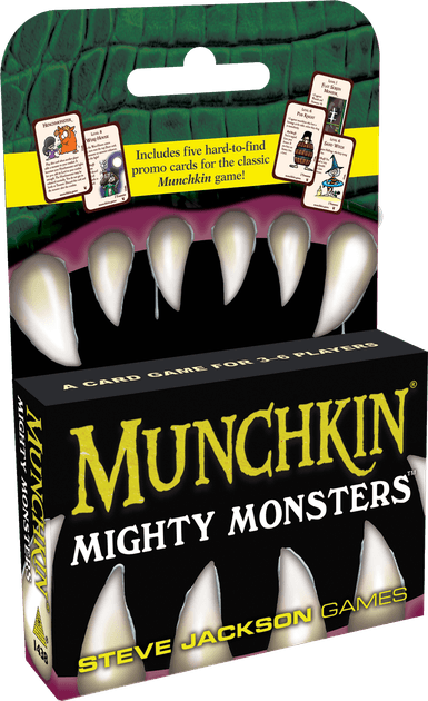 Munchkin Mighty Monsters