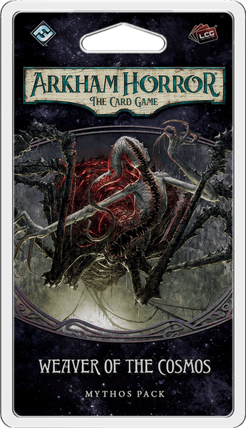 Arkham Horror LCG: Weaver of the Cosmos Mythos Pack