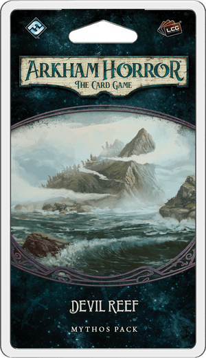 Arkham Horror LCG: Devil Reef- Mythos Pack