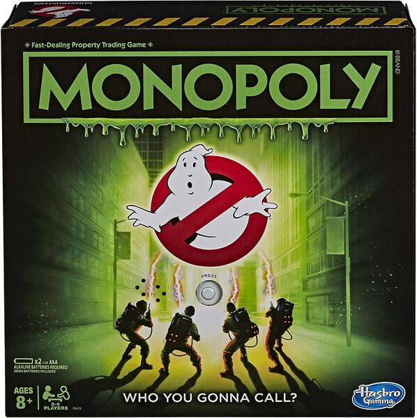 Monopoly: Ghostbusters