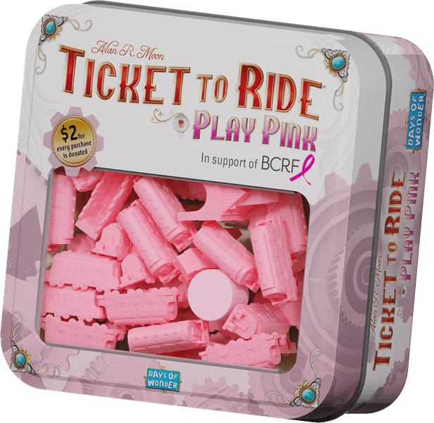 Ticket to Ride: Play Pink