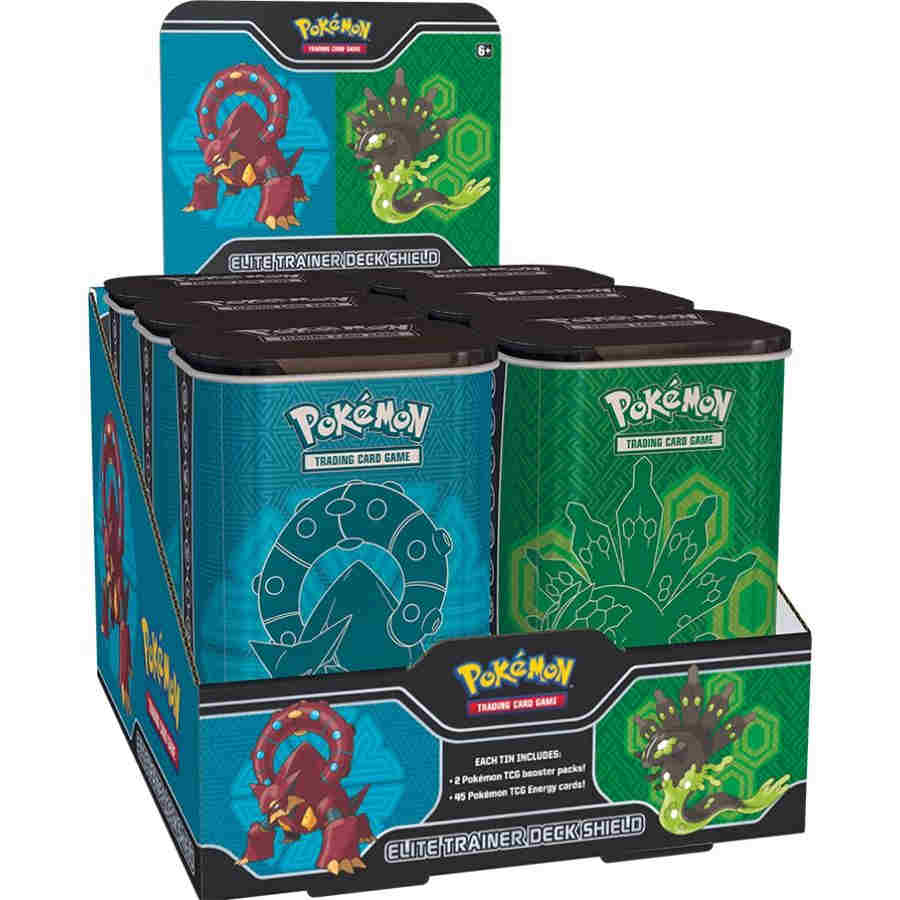 Pokemon: Elite Trainer Deck Shield
