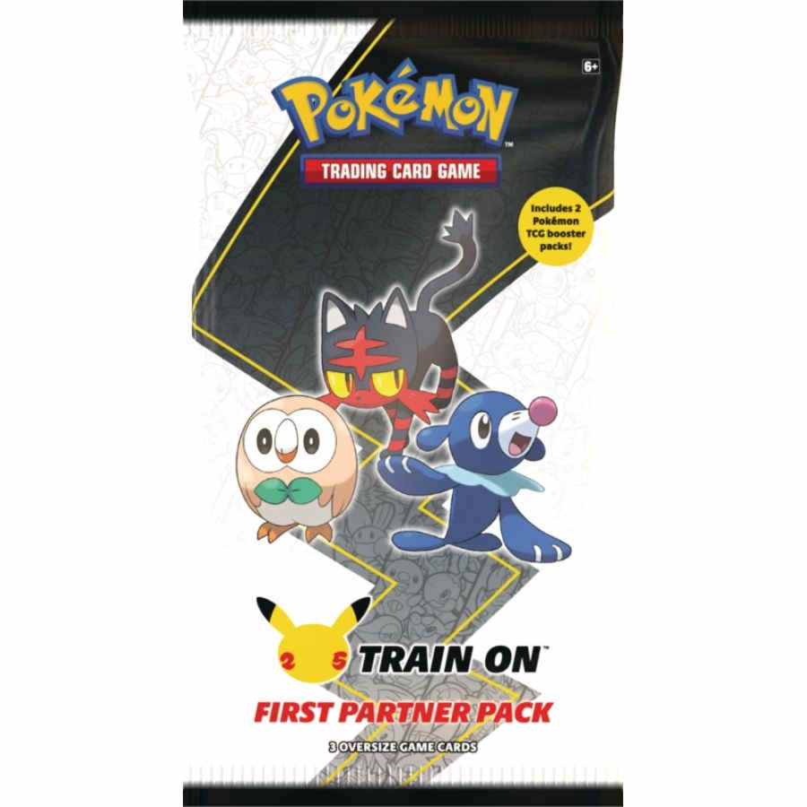 Pokemon First Partner Alola Pack