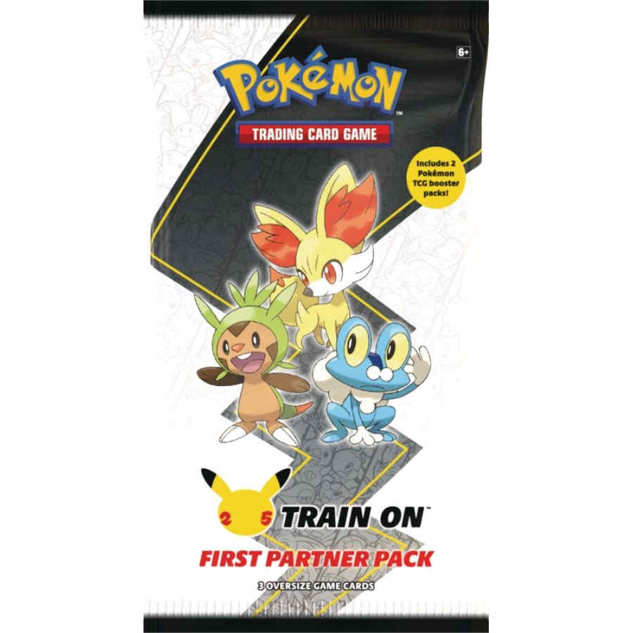 Pokemon First Partner Kalos Pack
