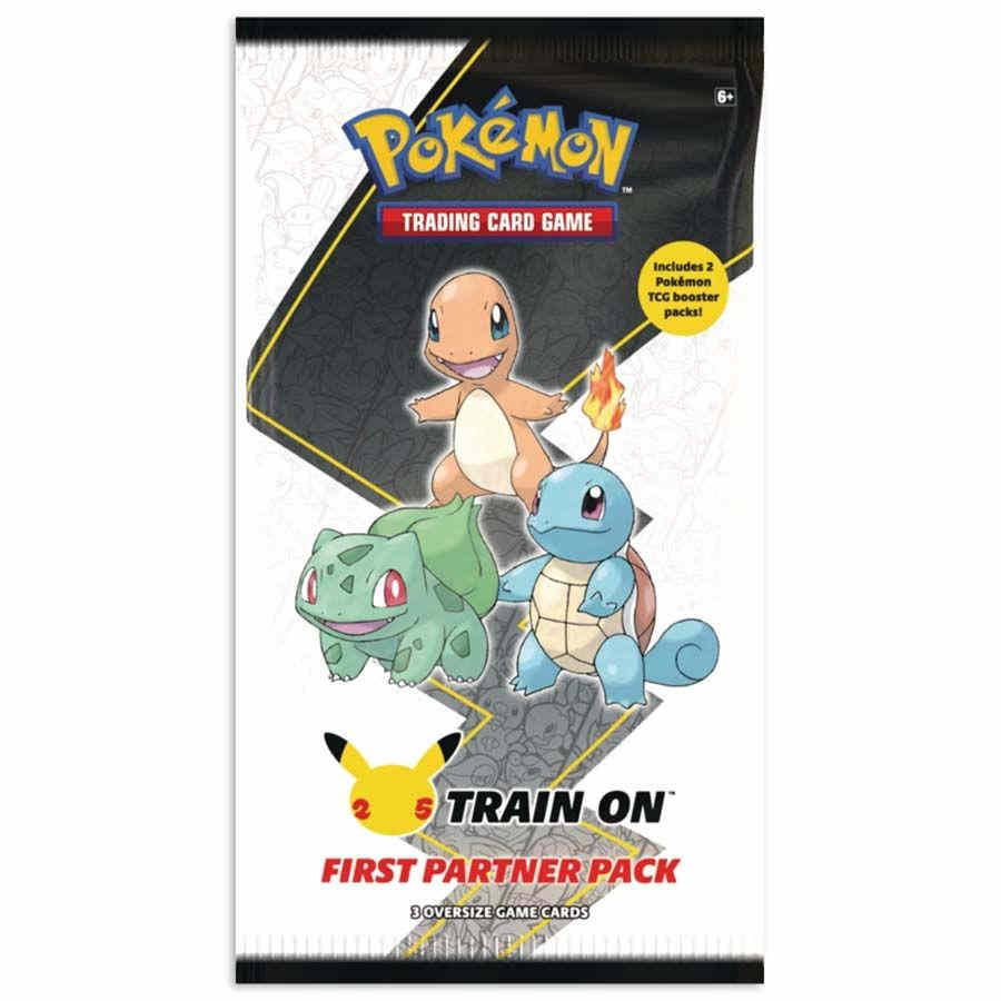 Pokemon First Partner Kanto Pack
