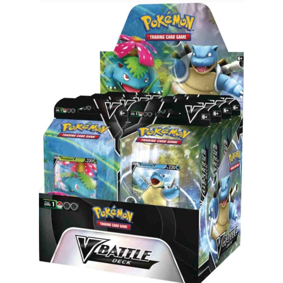 V Battle Deck - Blastoise & Venusaur V Battle Deck - Blastoise & Venusaur