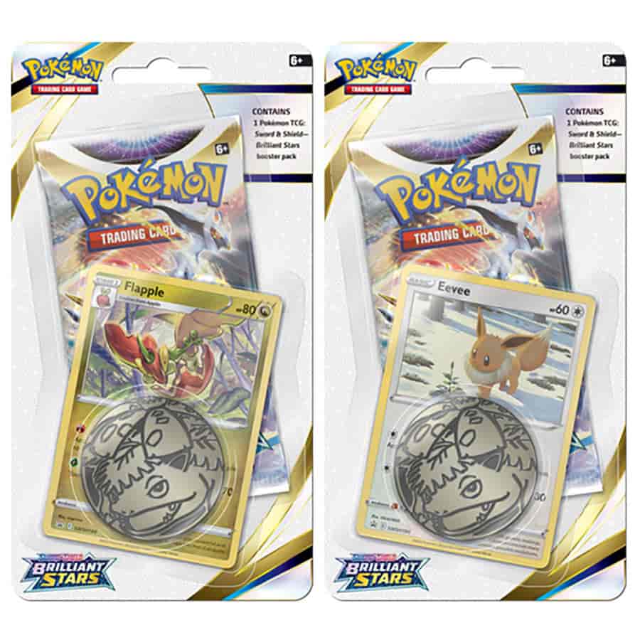 Brilliant Stars: 1 Pack Blister