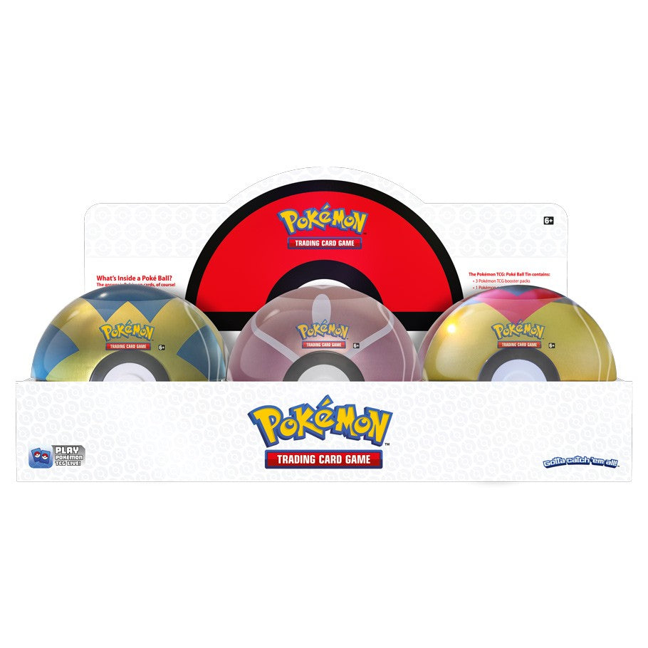 Poke Ball Tins: Spring 2022
