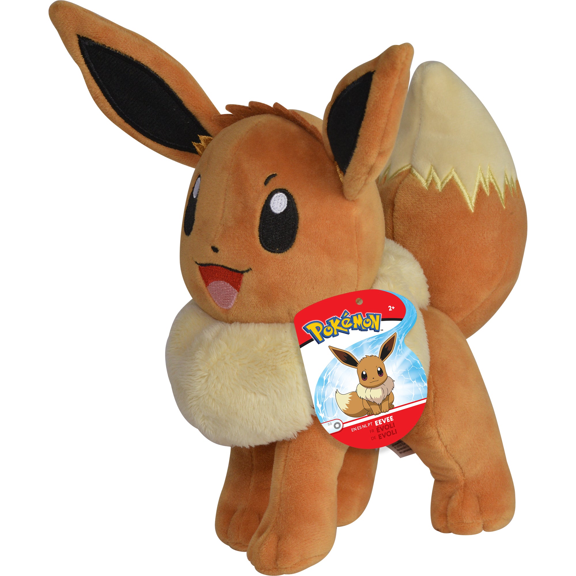 Jazwares Pokemon Eevee 24-in Plush