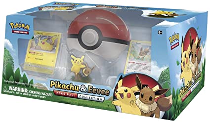Pikachu & Eevee Poke Ball Collection