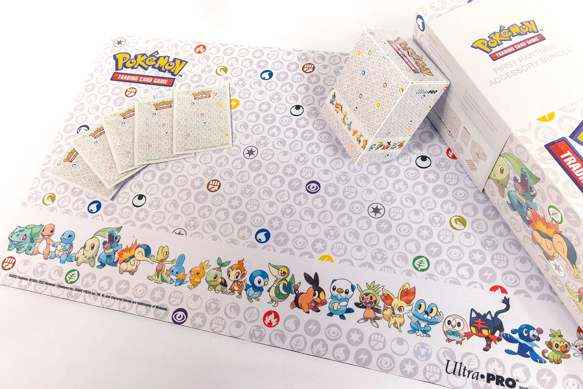 Ultra Pro Accessory Bundle Pokemon First Partner