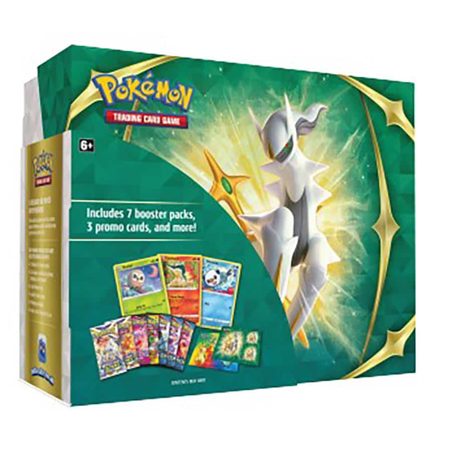 Pokemon Collector Bundle Spring 2022