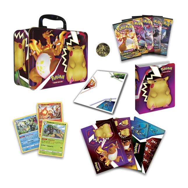 Pokemon Collectors Chest Tin: Fall 2020