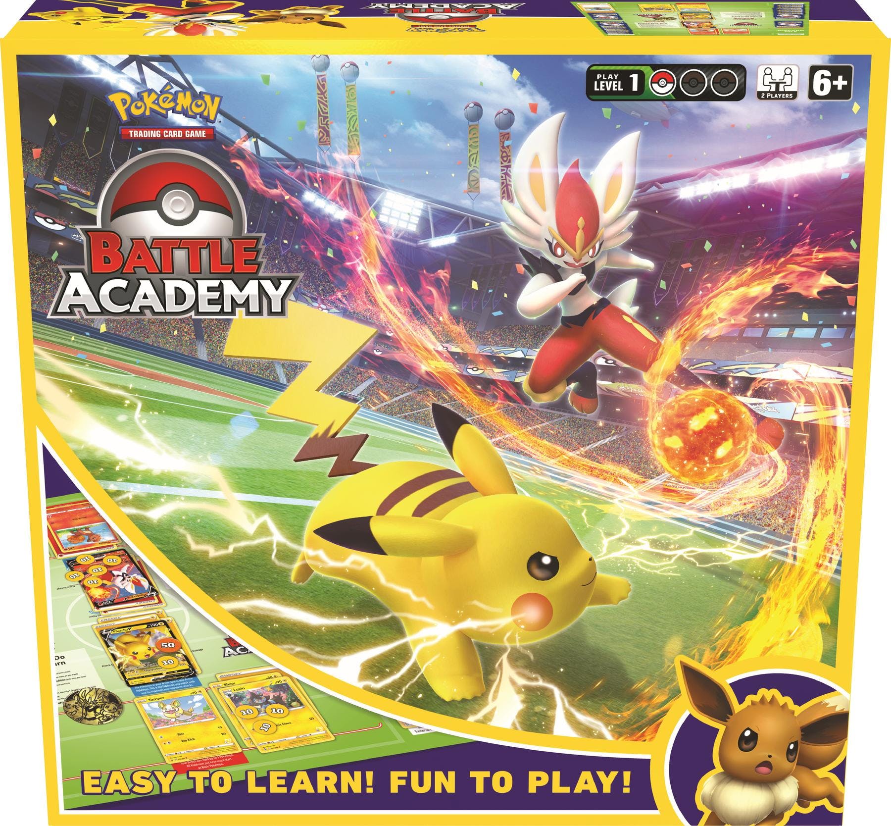 Pokemon Battle Academy - 2022