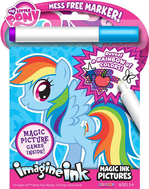 Imagine Ink: My Little Pony