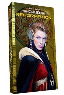 Coup: Reformation & Base Game (Kickstarter)