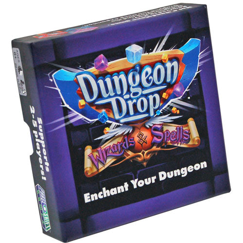 Dungeon Drop: Wizards & Spells Expansion