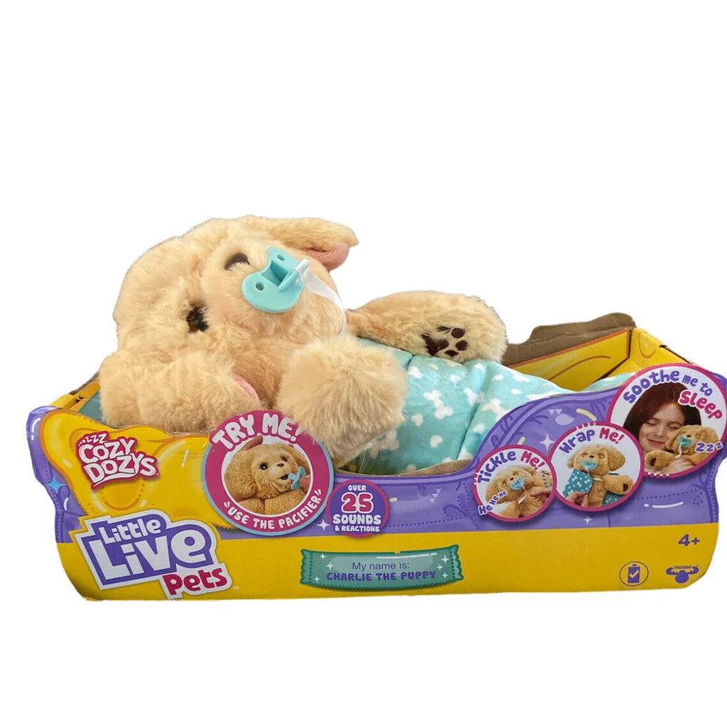 Little Live Pets - Cozy Dozy Charlie the Puppy