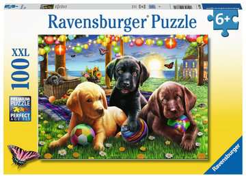 Puppy Picnic - 100 piece
