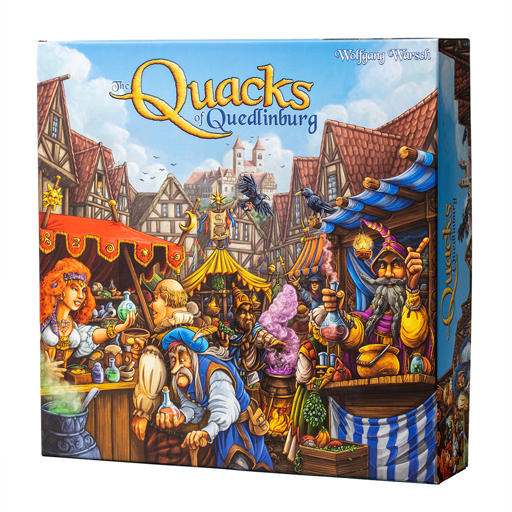 quacks of quedlinburg card sleeves The Quacks of Quedlinburg Token Sleeves Eurohell Design EN