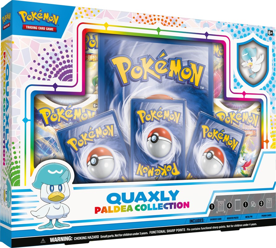 Pokemon Paldea Collection
