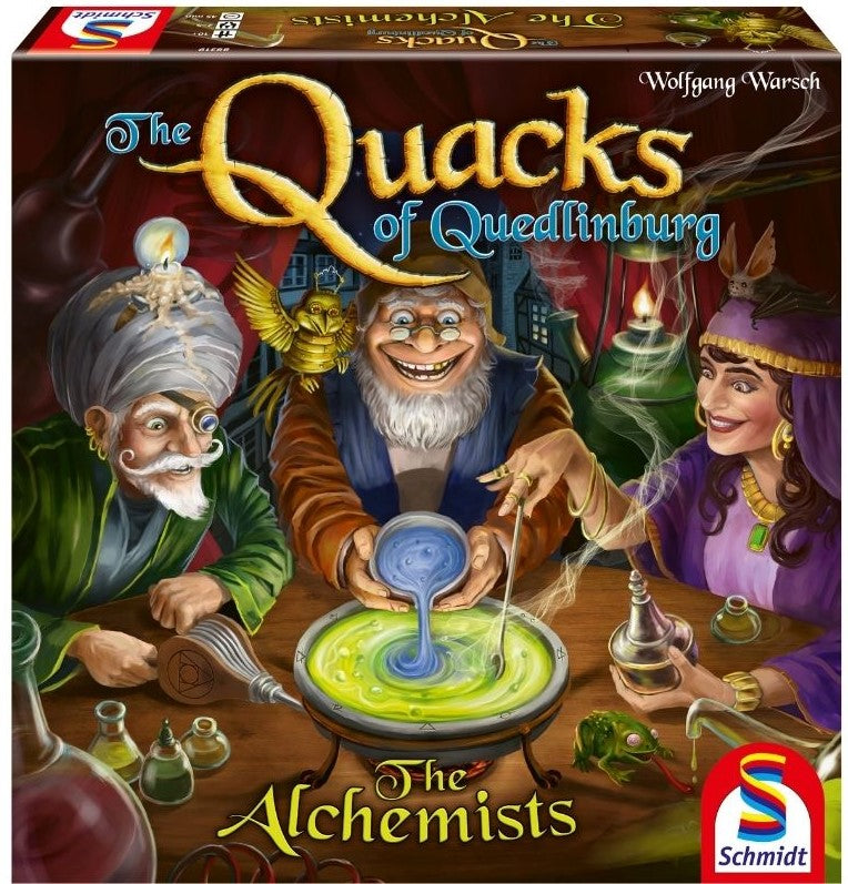 Quacks of Quedlinburg: The Alchemists Expansion