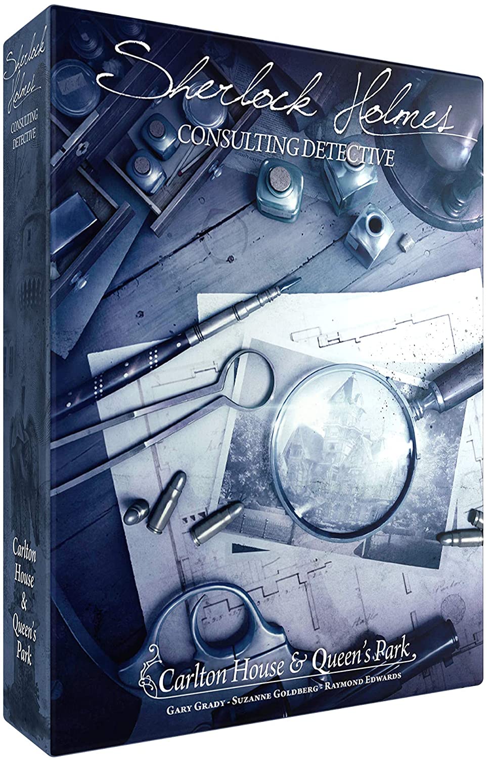 Sherlock Holmes: Consulting Detective - Carlton House & Queen's Park