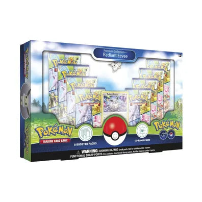 Pokemon GO: Radiant Eevee Premium Collection