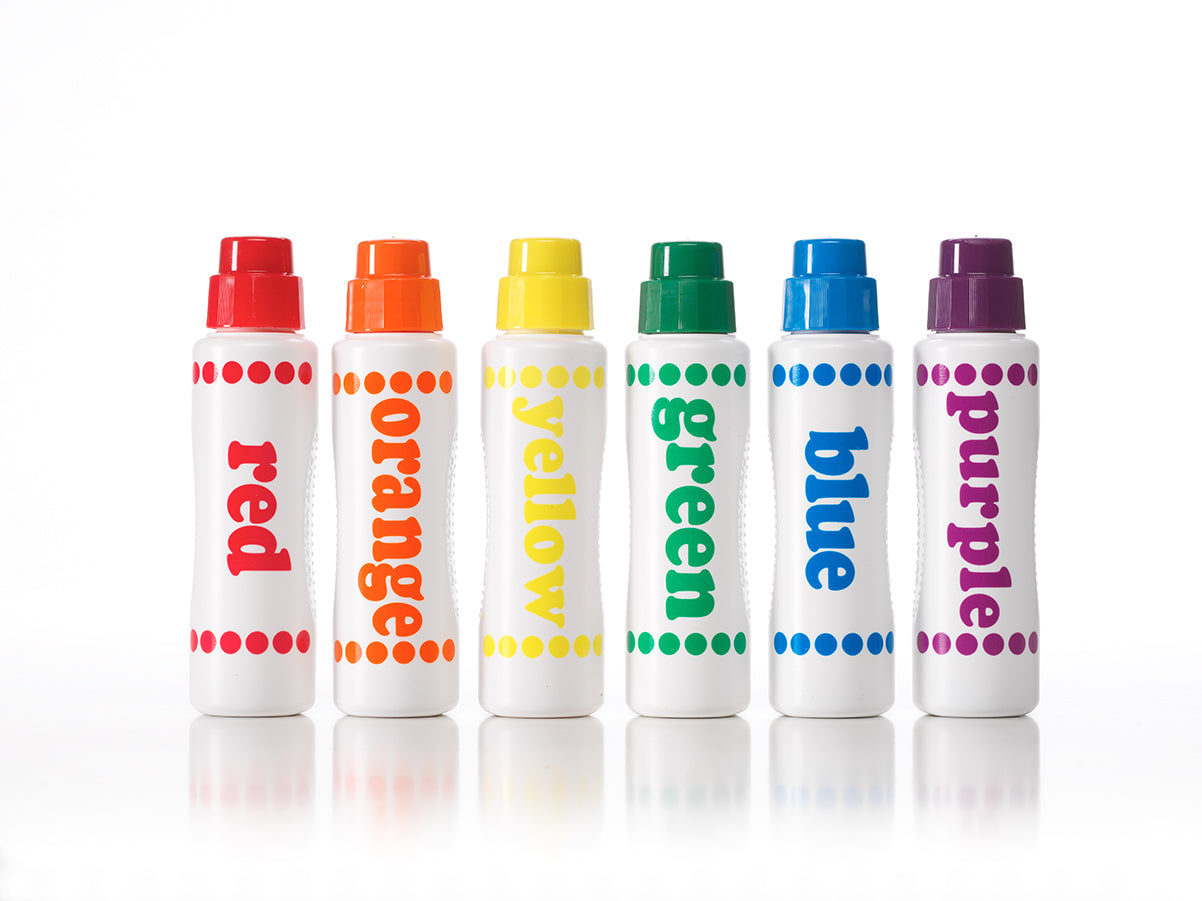 Do-A-Dot: Rainbow Markers (6 Pack)