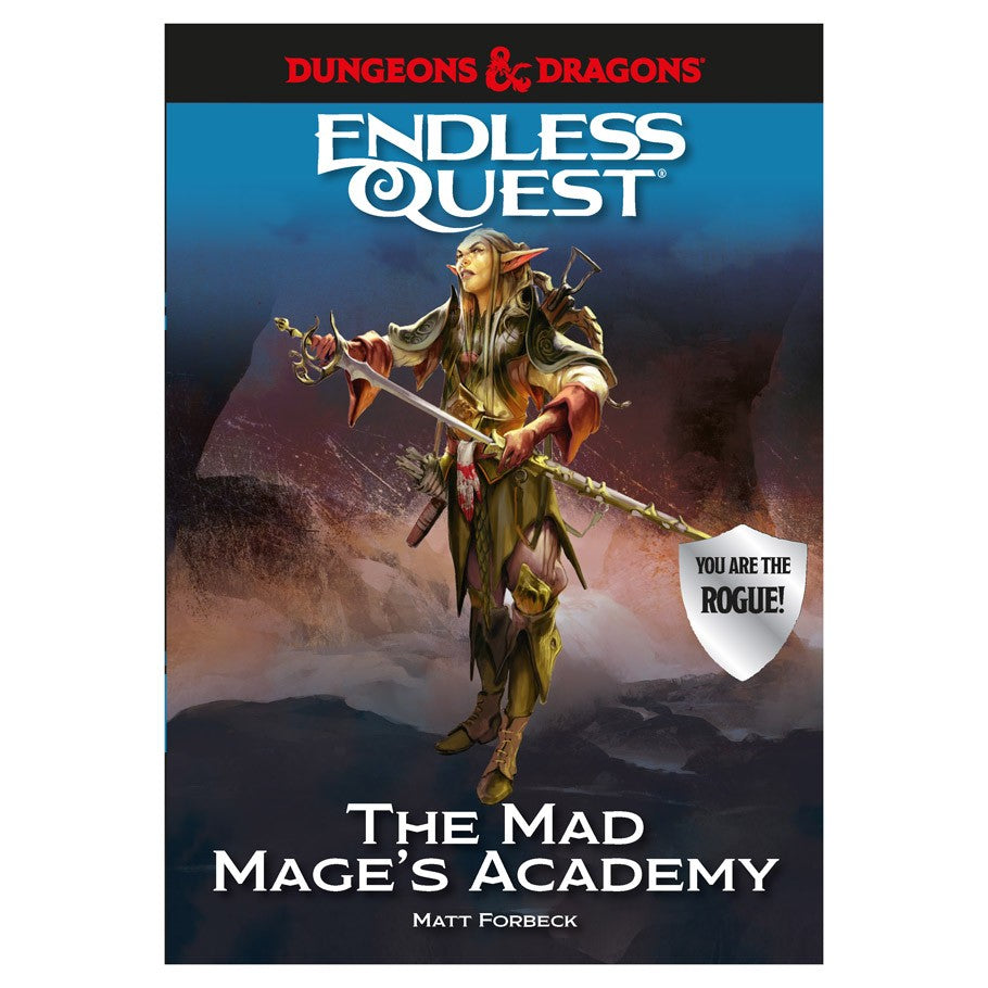 Dungeons & Dragons Endless Quest: The Mad Mage's Academy