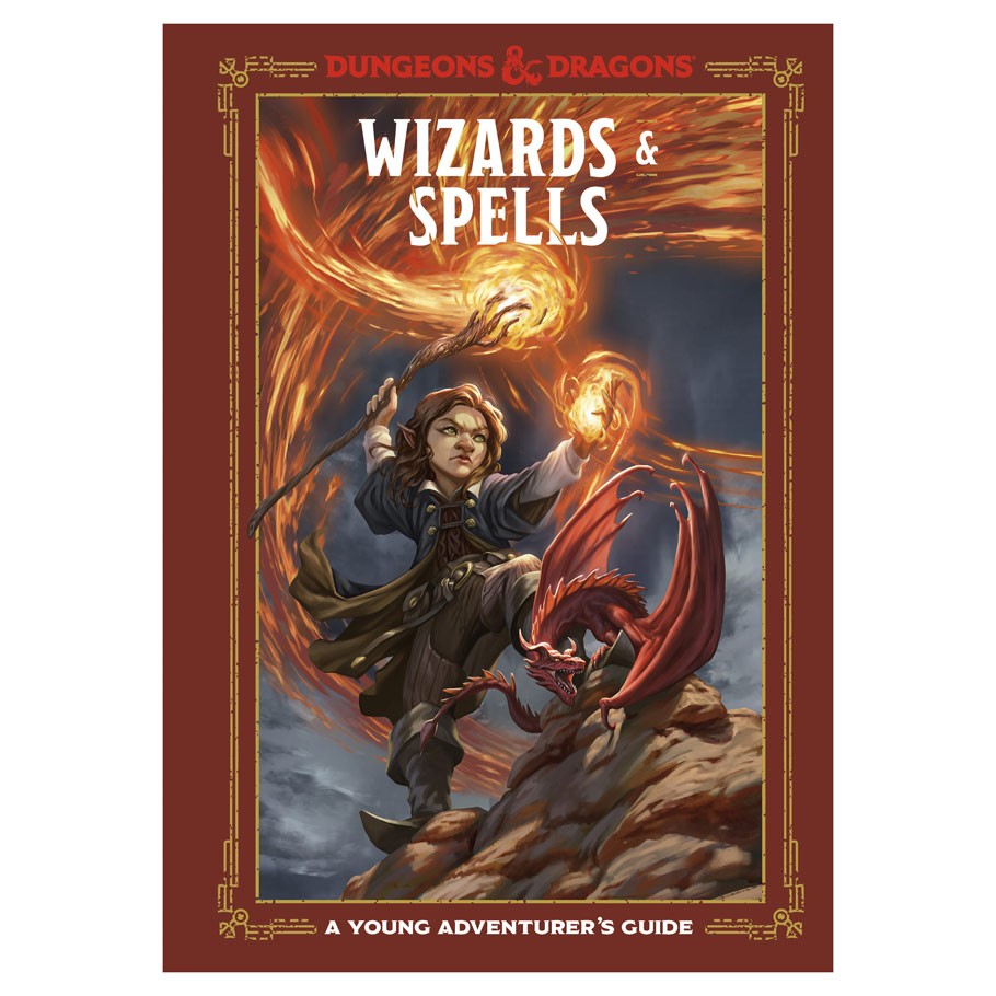 Dungeons & Dragons Young Adventurer's Guide: Wizards & Spells