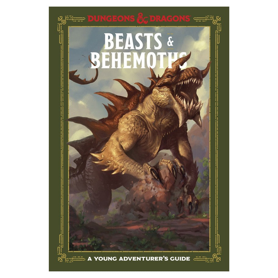 Dungeons & Dragons Young Adventurer's Guide: Beasts & Behemoths