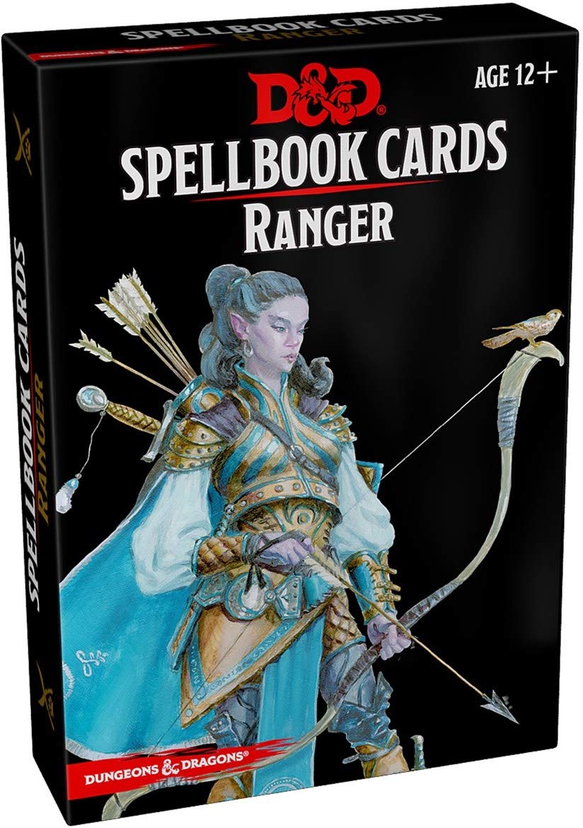 D&D: Spellbook Cards - Ranger Deck