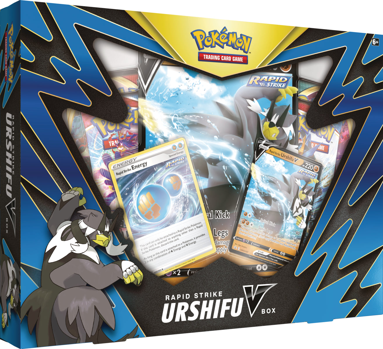 Battle Styles: Rapid Strike Urshifu V Box (Blue)