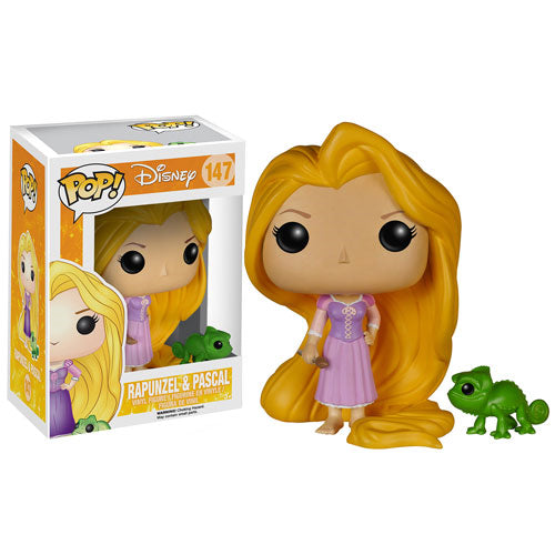 Disney Tangled Rapunzel and Pascal Pop! Vinyl Figure (147)