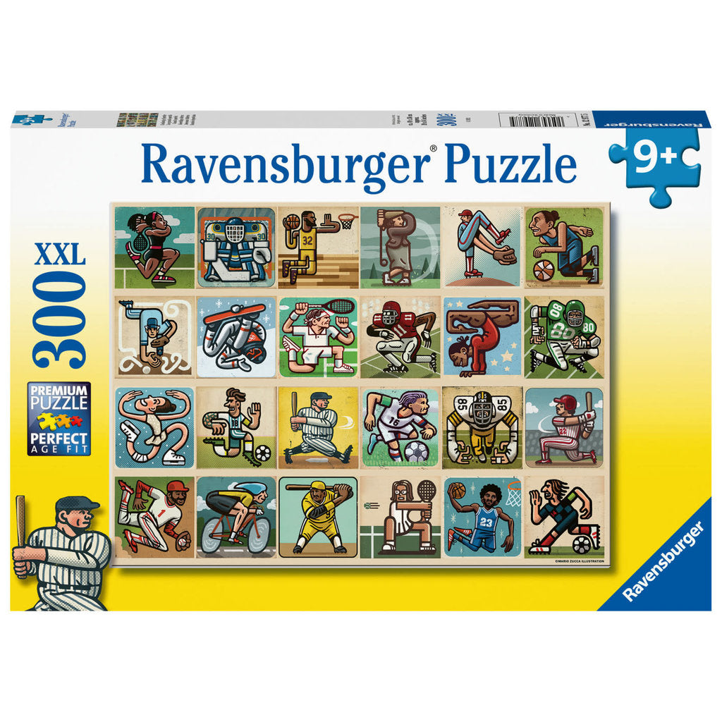 Awesome Athletes XXL (300 pc puzzle)