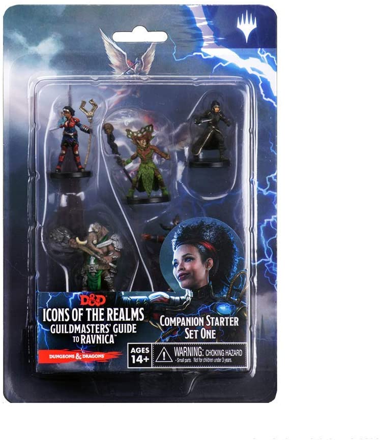 D&D RPG: Guildmasters' Guide to Ravnica - Icons of the Realms Set 1