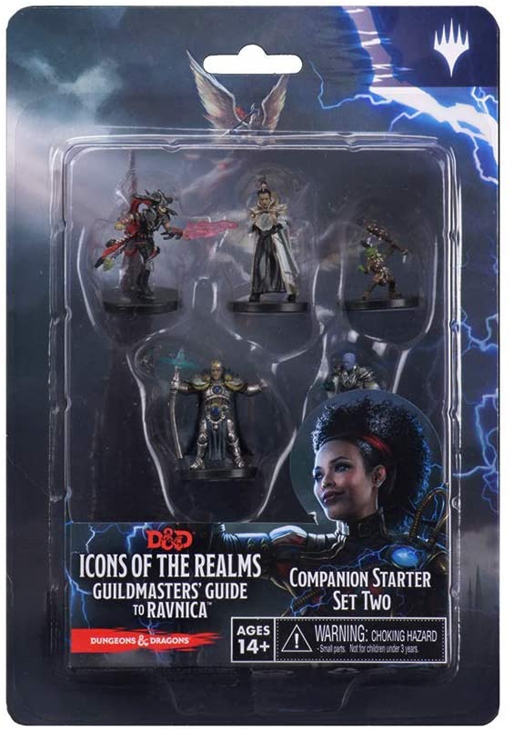 D&D RPG: Guildmasters' Guide to Ravnica - Icons of the Realms Set 2