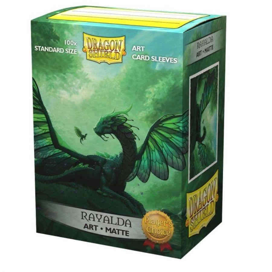 Dragon Shield Art Sleeves - 100 Count (Limited Edition)