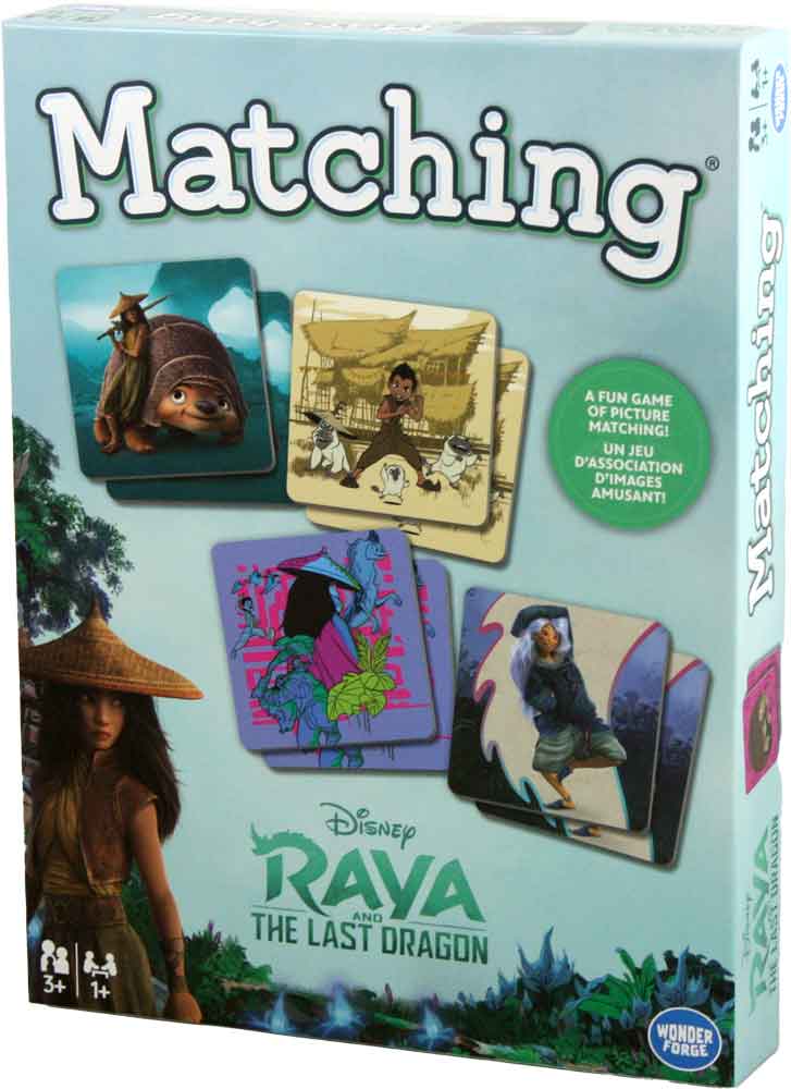 Raya and the Last Dragon Matching Game