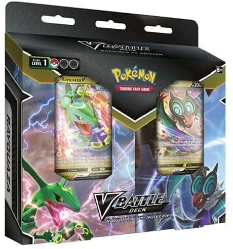 Pokemon V Battle Deck: Rayquaza vs. Noivern