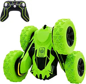 Threeking RC Stunt Car with remote control