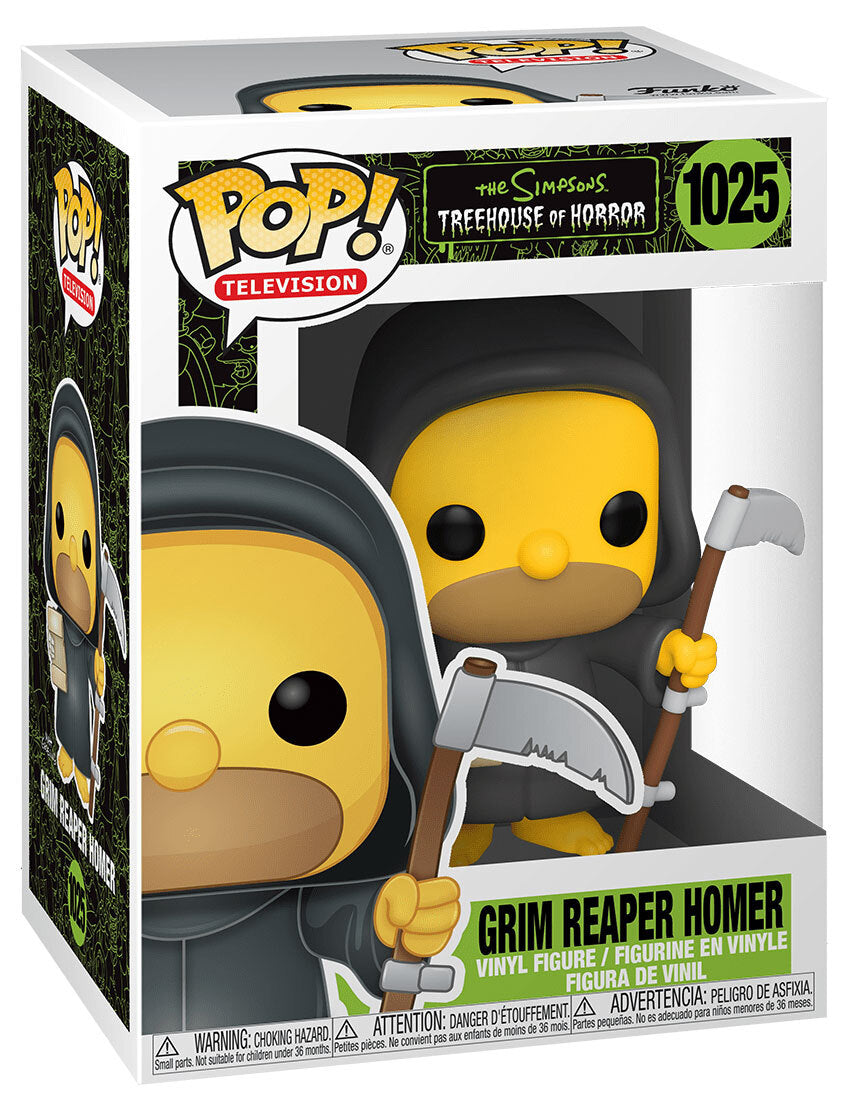 The Simpsons: Reaper Homer Pop! Vinyl Figure (1025)
