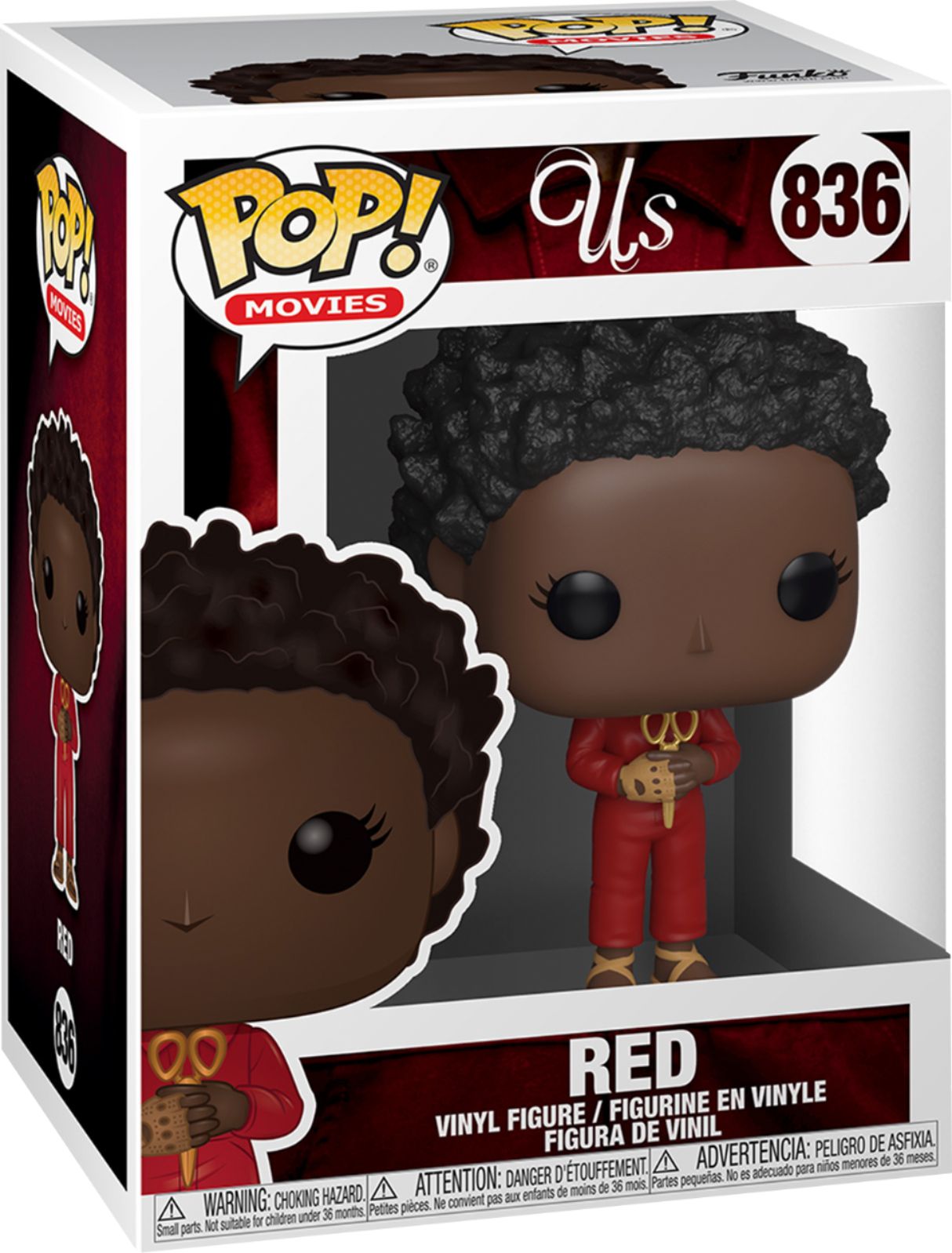 Us: Red Pop! Vinyl Figure (836)