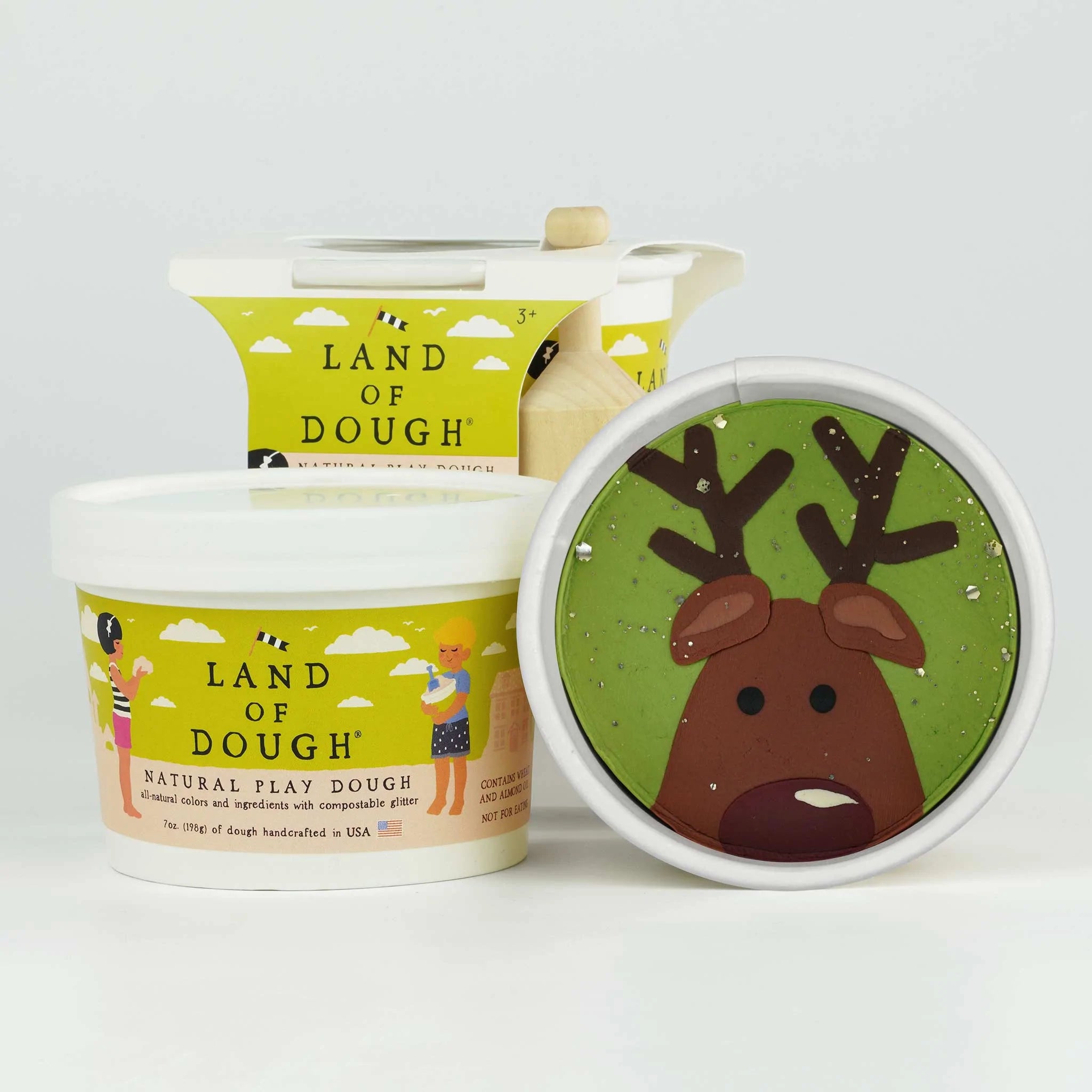 Land of Dough Holiday Large Cup Assortment