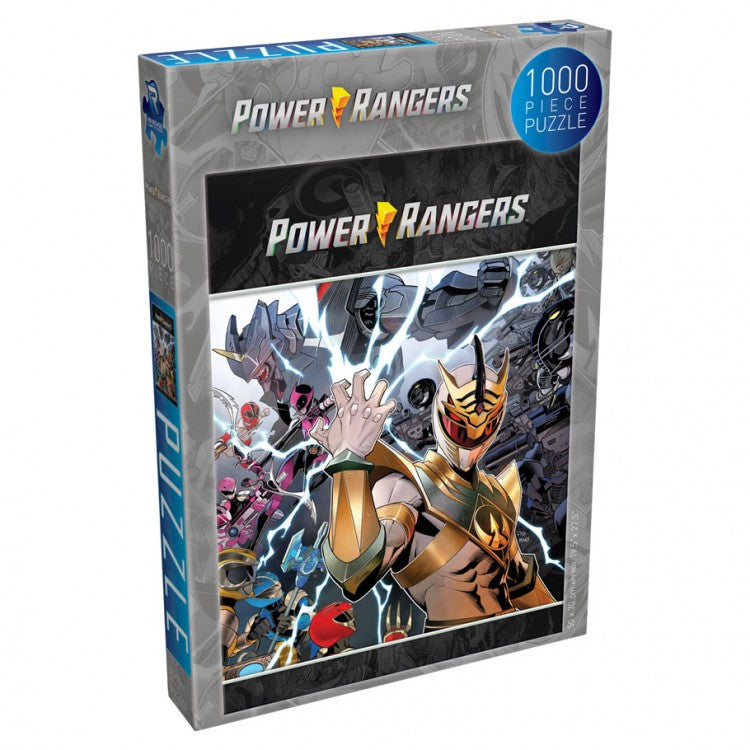 Power Rangers Puzzle: Shattered  (1000pc)