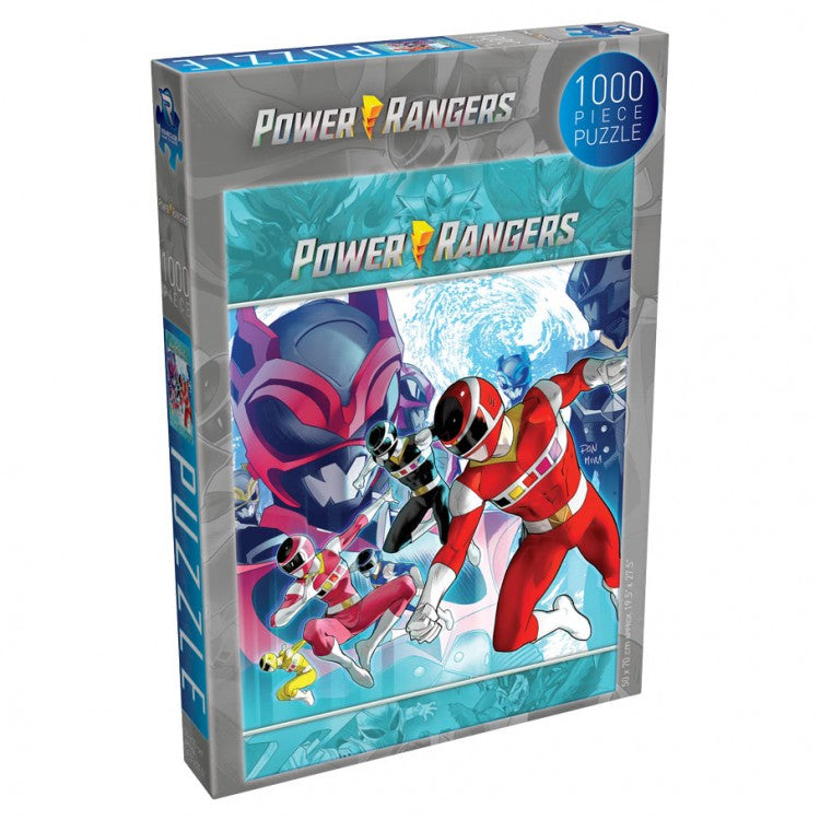 Power Rangers Puzzle: Psycho Rangers  (1000pc)