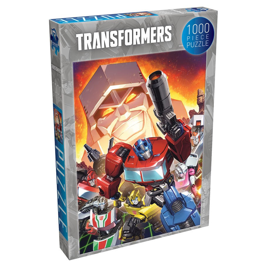 Transformers Jigsaw Puzzle (1000pc)