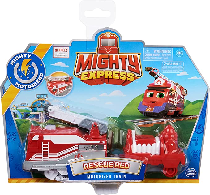 Mighty Express Motorized Toy Train