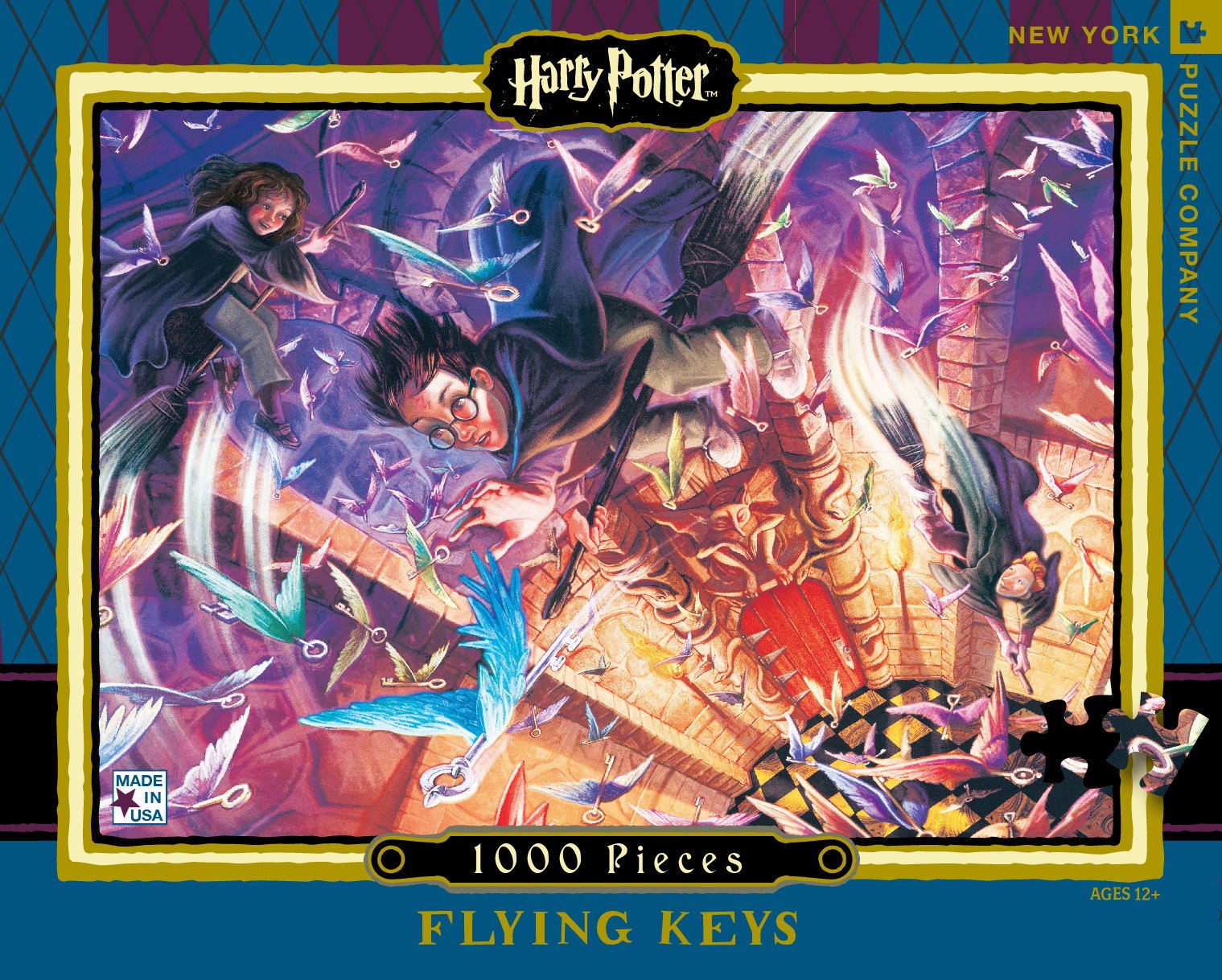 Harry Potter - Flying Keys (1000 pc puzzle)